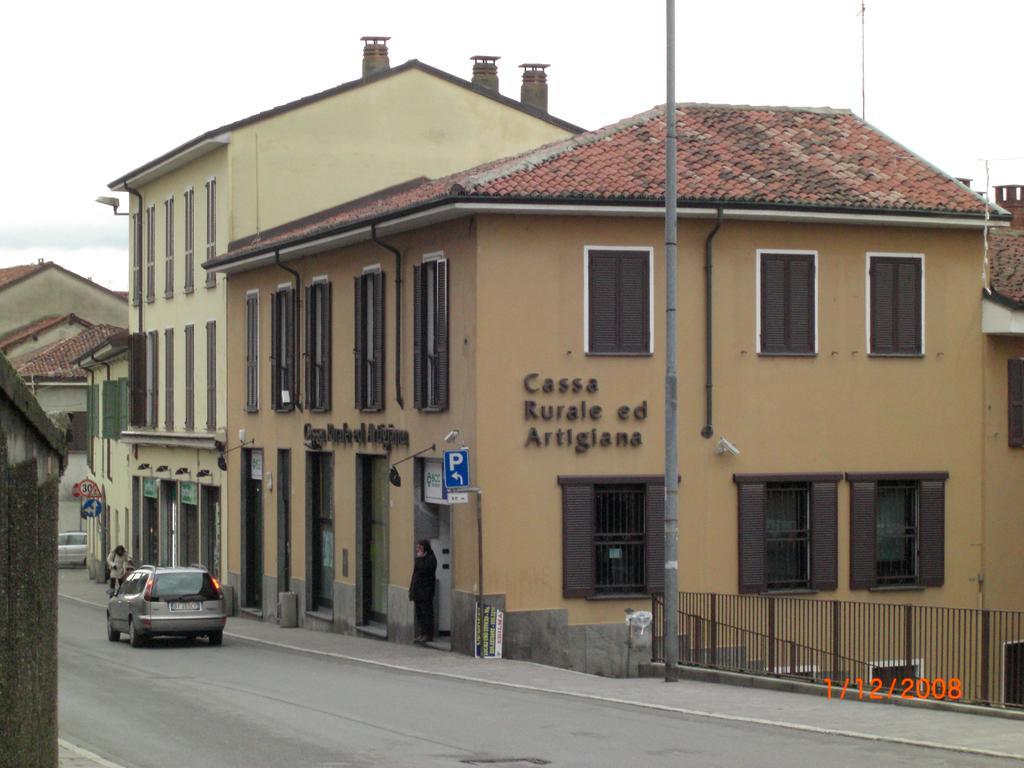 Отель Al Castello Di Leonardo Сант-Анджело-Лодиджано Экстерьер фото